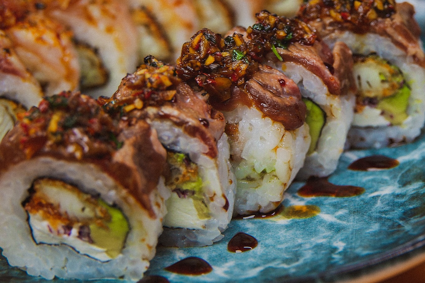 Seven Sushi — Galería